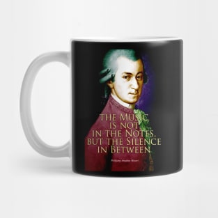 Wolfgang Amadeus Mozart Quote 2 Mug